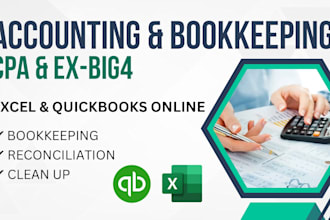 provide affordable and fast delivery bookkeeping services