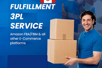 provide 3pl order fulfillment and prep services for your e commerce in canada