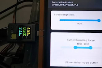 design embedded gui display using lvgl