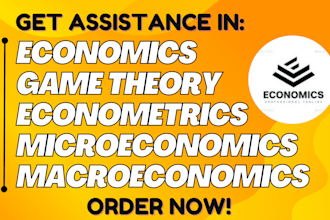 do economics, macroeconomics, microeconomics, econometrics and game theory