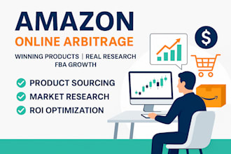 do profitable amazon online arbitrage product research