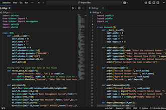 convert your python script into a tkinter gui application