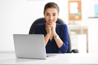 create catchy business name, logo design, slogan and web design for your brand