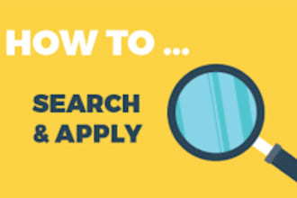 search and apply for remote and onsite jobs according to resume