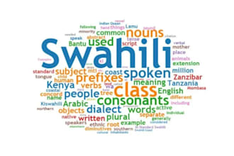 translate your documents and books from english to swahili and vice versa