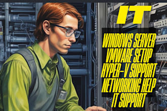 expert IT support, IT assignments, device configuration