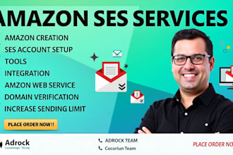 setup and increase amazon ses sending limit, amazon aws with stmp server ec2