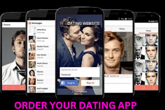develop agora, omegle clone random live streaming apps in flutter, android, ios