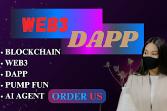 be your blockchain developer defi dapp dex bridge staking dapp web3 staking dapp