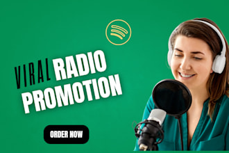 play and promote your music on online radio spotify music
