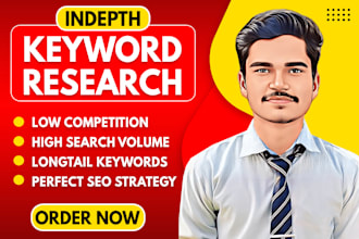 do exclusive SEO keyword research and competitor analysis