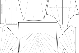 design precise, custom sewing patterns crafted for your clothing line