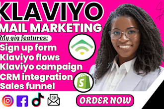 set up klaviyo email marketing flows for shopify optimizing your ecommerce sales