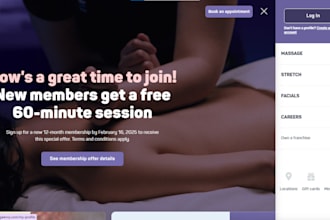 generate exclusive massage therapy lead medical spa lead massage therapy website