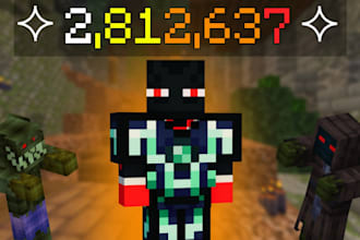make minecraft thumbnail designs