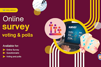 fill online survey, survey form, questionnaire and polls