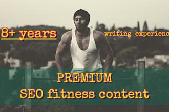 write a fitness review and comparison article