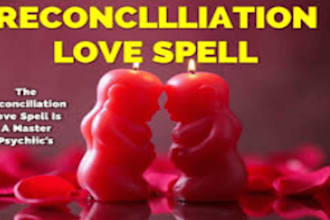 do a powerful reconciliation spell to mend relationships