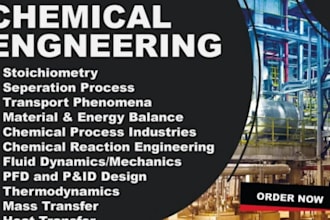 assist and provide top quality chemical engineering services