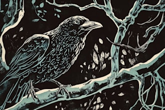 craft exquisite linocut illustrations unleash artistic