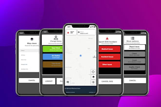 develop iot app, iot system bluetooth, ble based mobile app on ios, android
