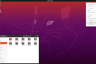 set up ubuntu or windows vm on premise or cloud