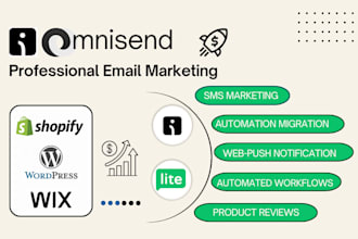 do autopilot omnisend mailerlite automation workflow wordpress wix shopify store