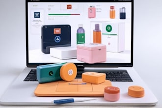 build ecommerce website with django