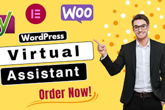 design clone revamp redesign fix wordpress website, wordpress virtual assistant