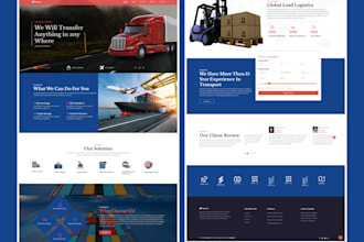 logistics website, freight broker, cargo website website logistics, logistics