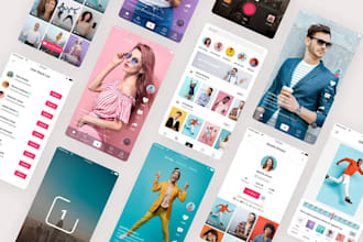 develop tiktok app, tik tok clone app, live streaming app, social chat app