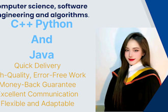 do computer science, software engineering, and algorithms project
