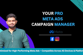 run shopify facebook ads, instagram ads, meta ad manager
