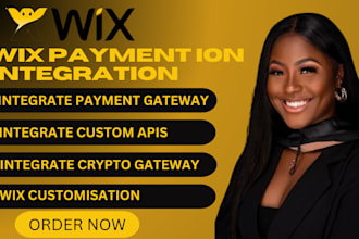 integrate xendit, bilipz, paypal, stripe, wix payment integration, wix redesign