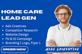 home care leads elderly care health care website home care healthcare leads