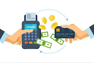 create 2d and 3d payment processor high risk merchant, credit card payment