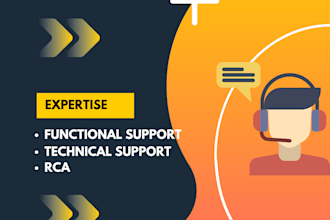 provide customer support for you
