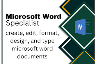 create or edit microsoft word documents