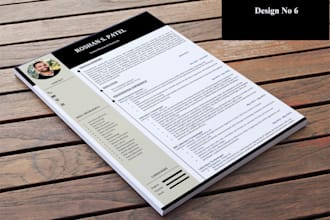 professionally create 24hrs ats resume writing, executive, or federal jobs CV