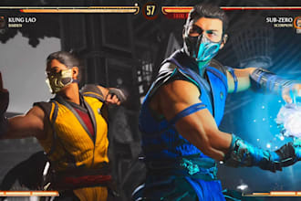 build fighting game, mortal combat, street fighter, unreal engine development