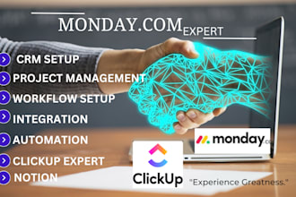 expert monday CRM and automation for real estate