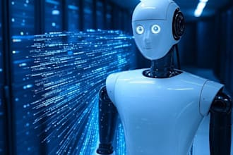 write scripts to automate tasks or build custom bots for you