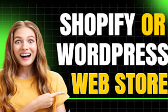 build a drop shipping store wordpress woocommerce or shopify