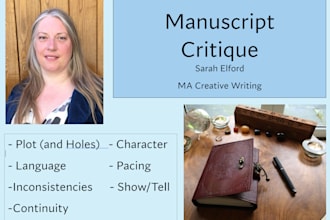 critique your story with focus on plot and character