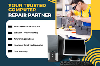offer reliable remote IT support to solve your tech issues