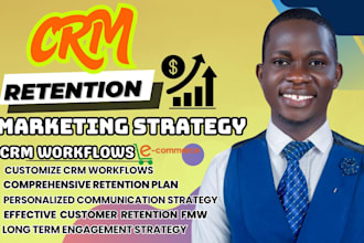 create customized CRM workflows and retention strategies to boost engagement
