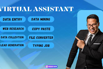 data collection, cleaning,  pdf to excel, lead generation, web scraping