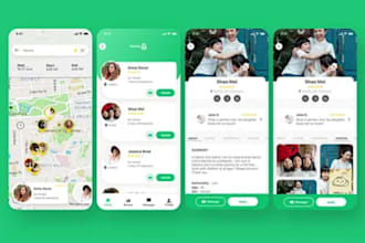develop babysitting app, lullaby video app, baby monitor app and day care app