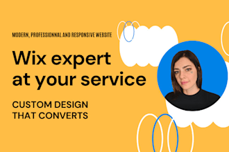 créer ou relooker un site web wix professionnel