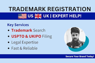 file your trademark application with uspto and ukipo